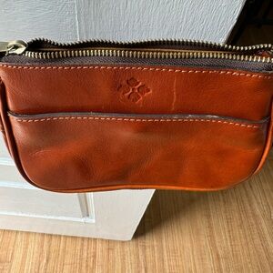 Patricia Nash Crossbody bag brown with flowers